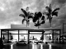 Luxury-Car Show room