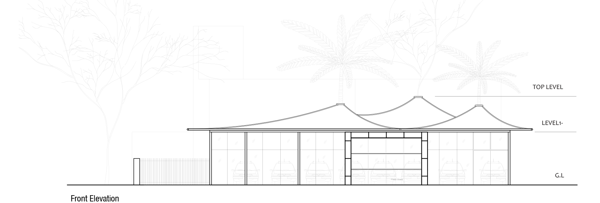 Luxury Car Show Room