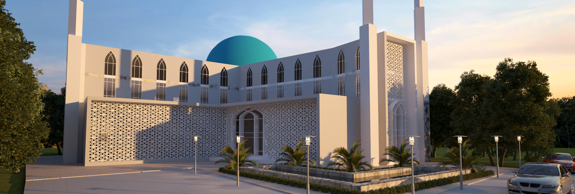 Mosque design