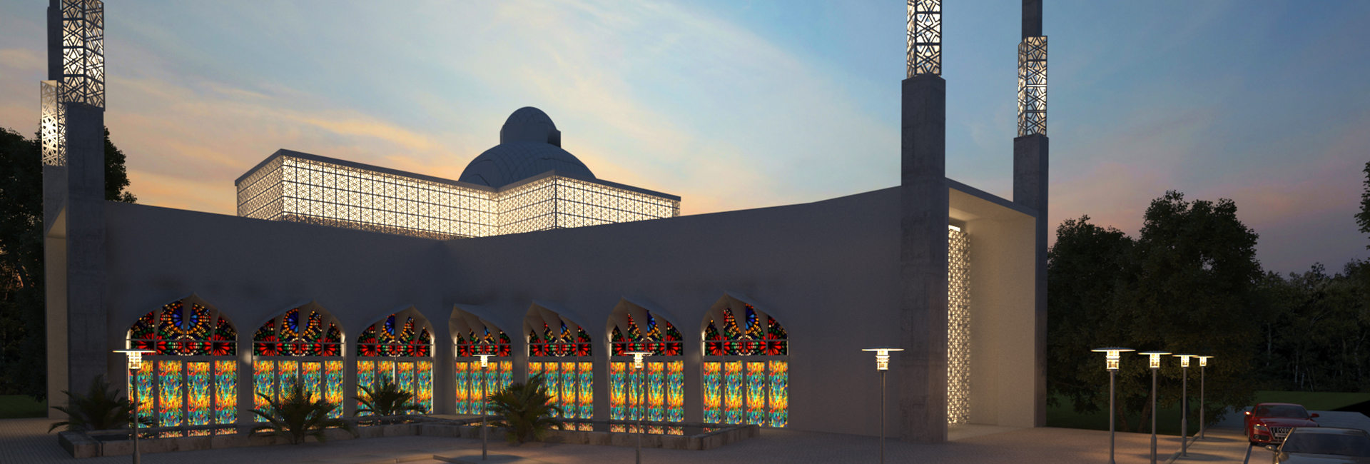 Mosque design