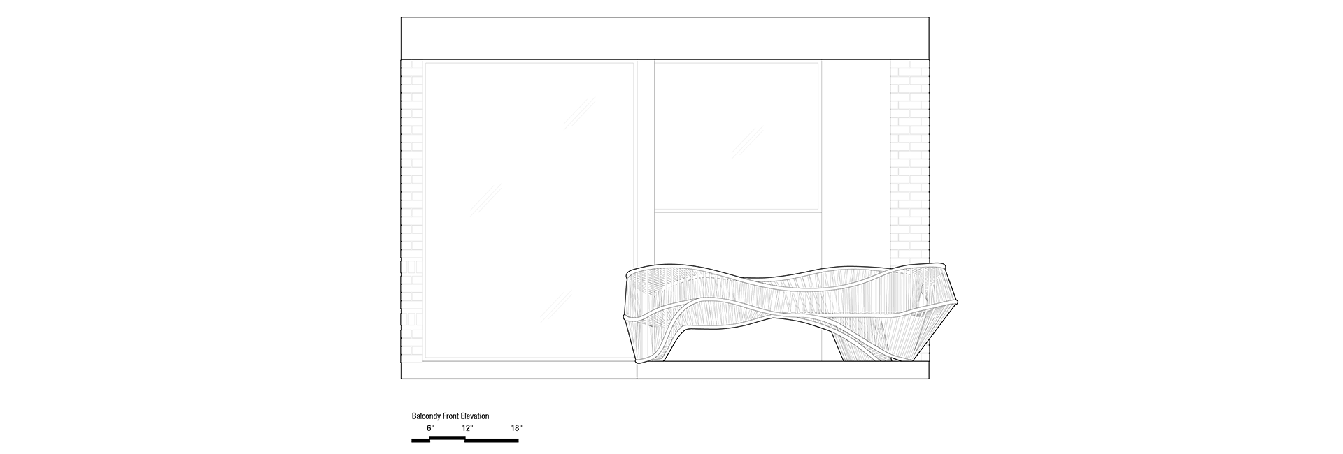Balcony Drawing Item7