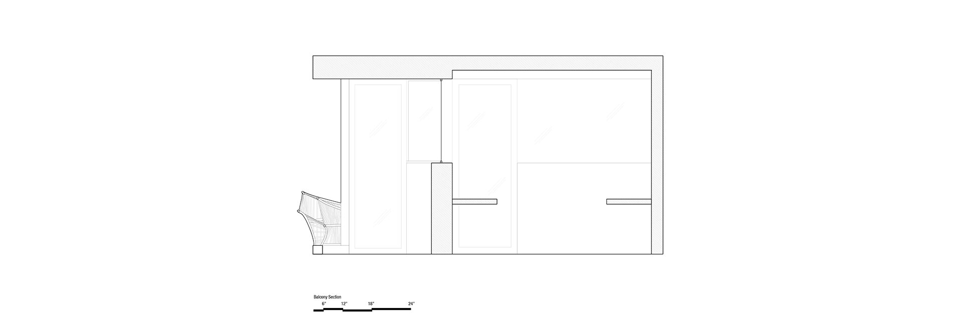 Balcony Drawing Item9